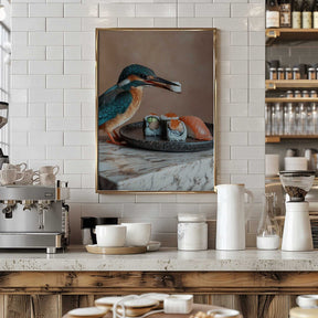 Kingfisher’s Sushi Feast Poster