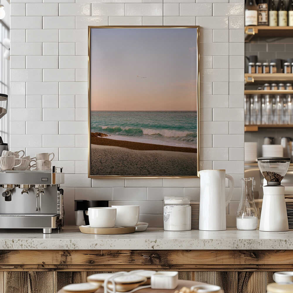 Nice France VI on Film Poster