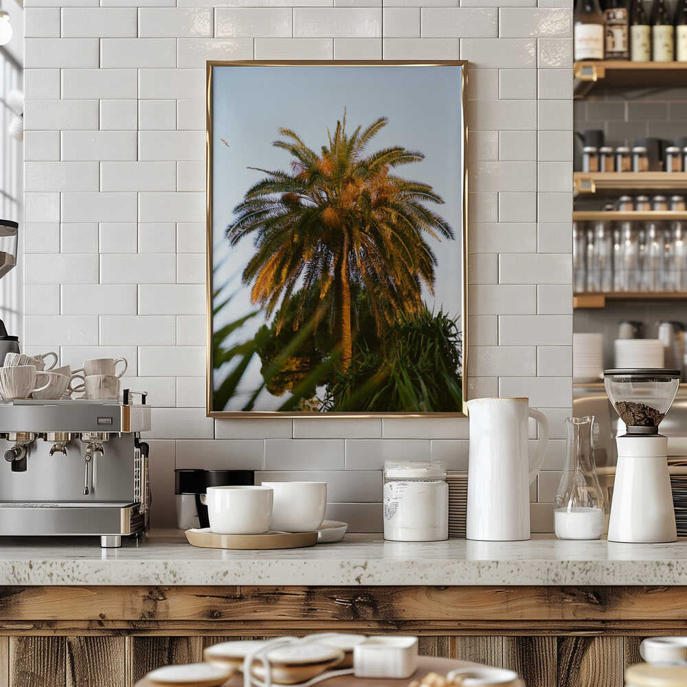 Nice France XII on Film Poster