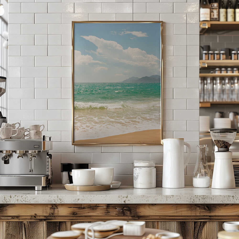 Cannes France II on Film Poster