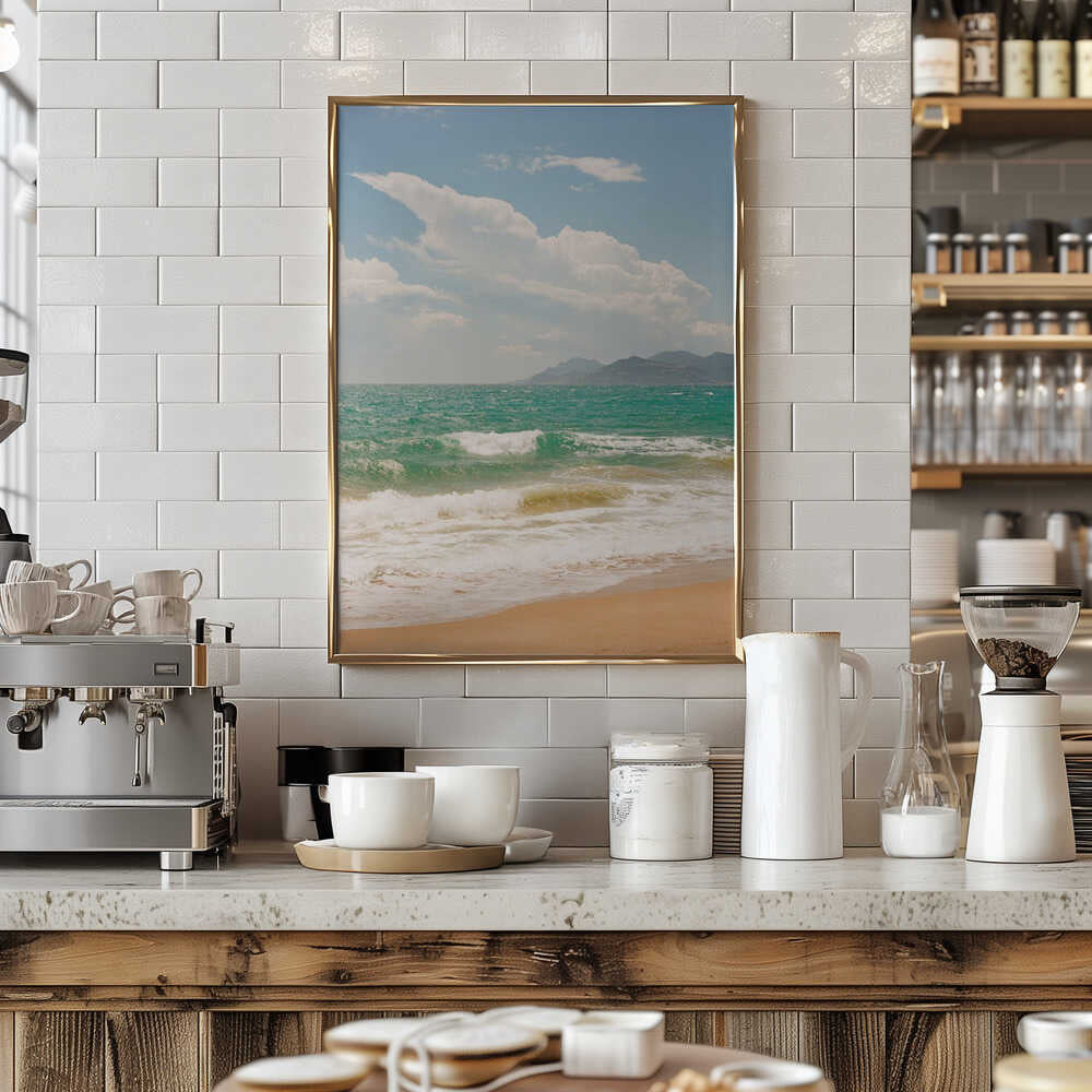 Cannes France on Film Poster