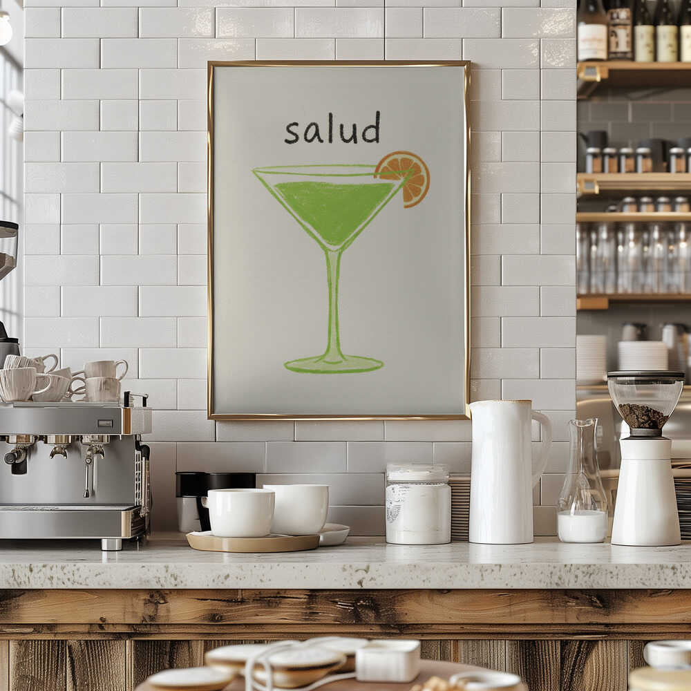 Salud Poster