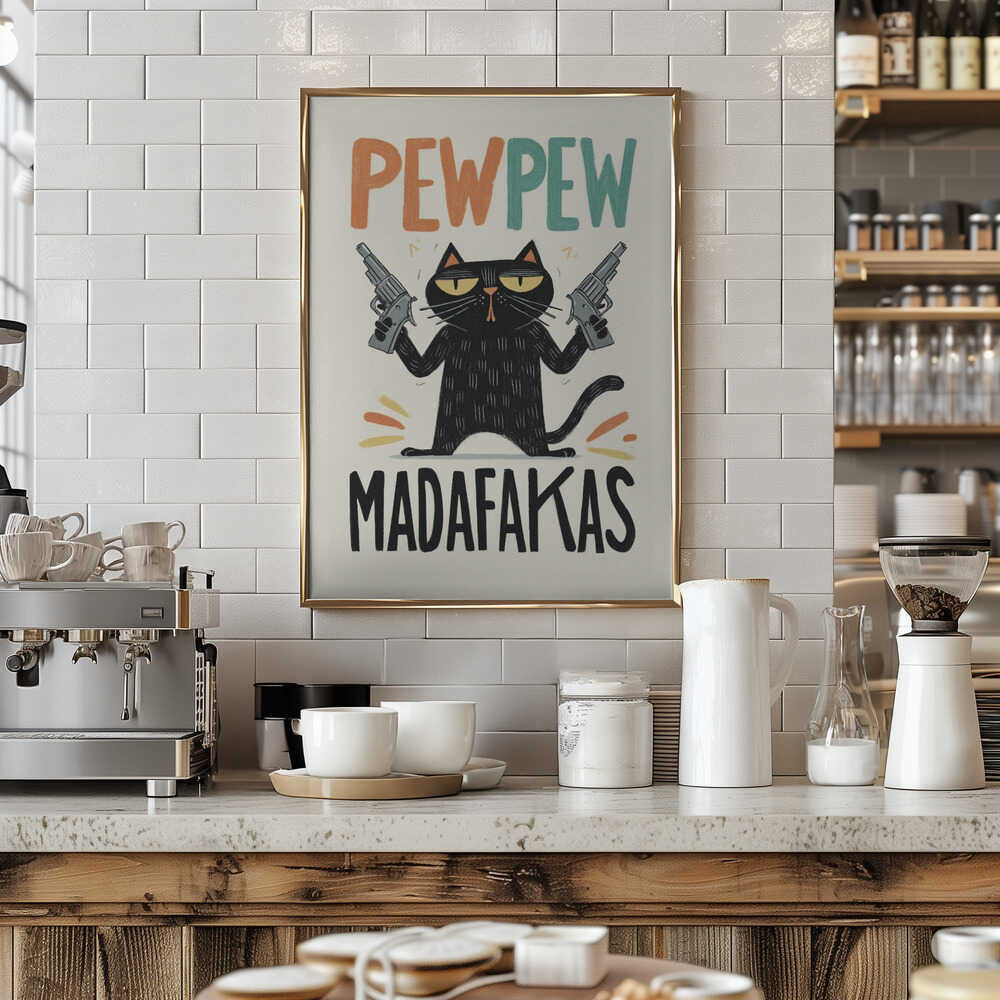 Pew Pew Madafakas Poster