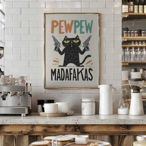 Pew Pew Madafakas Poster
