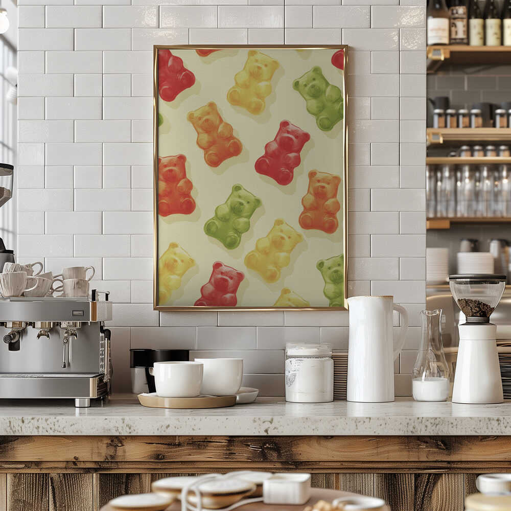 Gummy Bears Poster