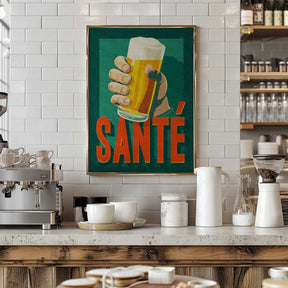 Sante Poster