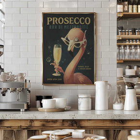 Prosecco Bar Di Mezzanotte Poster