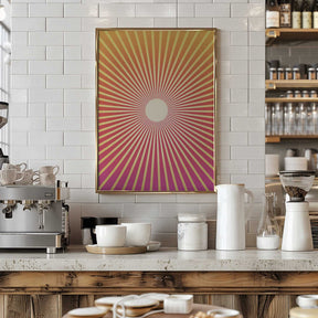 Blinding Sun Poster