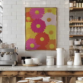 Flower Pop Poster