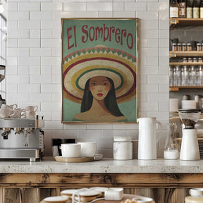El Sombrero Poster