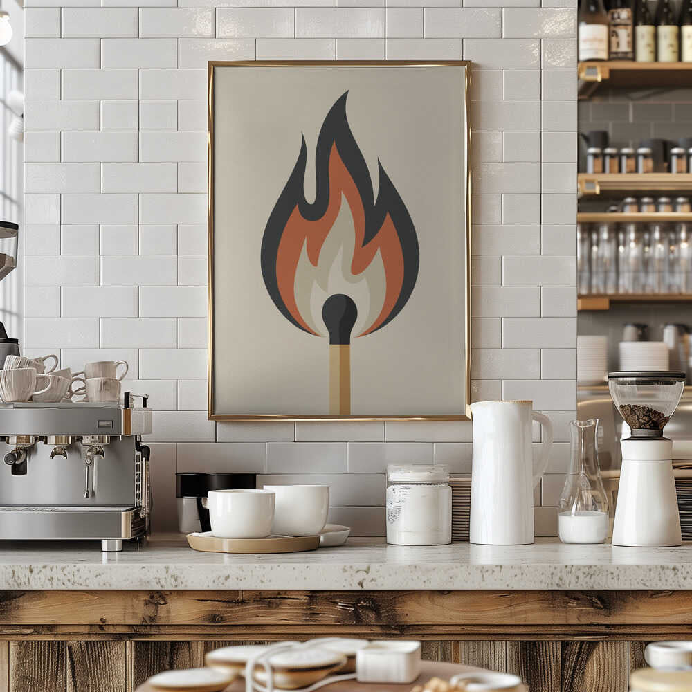 Safety Match Poster