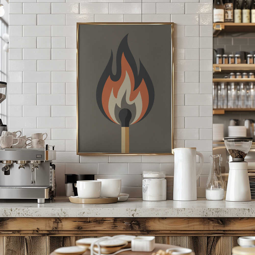 Safety Match Poster