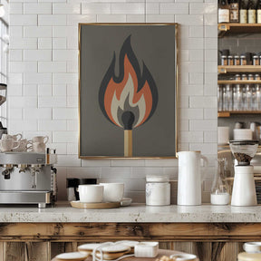 Safety Match Poster