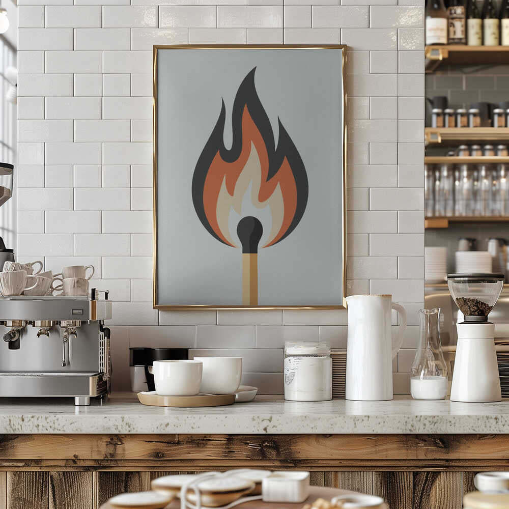 Safety Match Poster