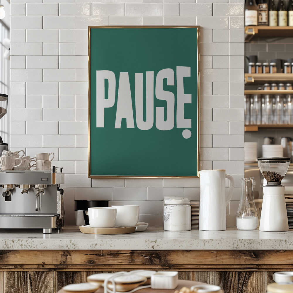 Pause Poster