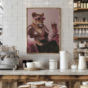 Party Lioness 3 Poster