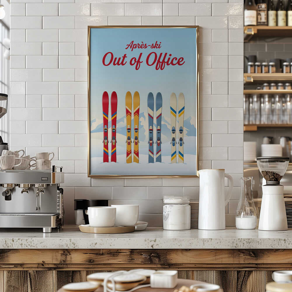 Apres-Ski - Out of Office Poster