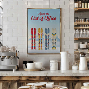Apres-Ski - Out of Office Poster