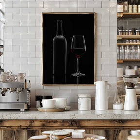 Wine In the Dark Poster