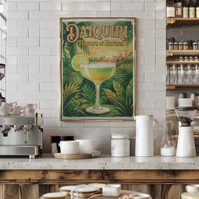 Daiquiri - Flavors of Havana Poster