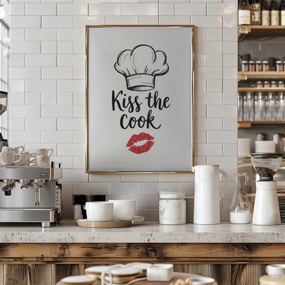 Kiss the Cook Poster