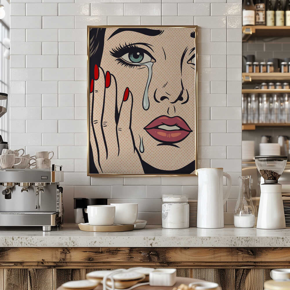 Crying Poster