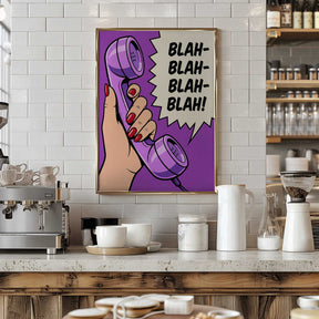 Blah Blah Blah Poster