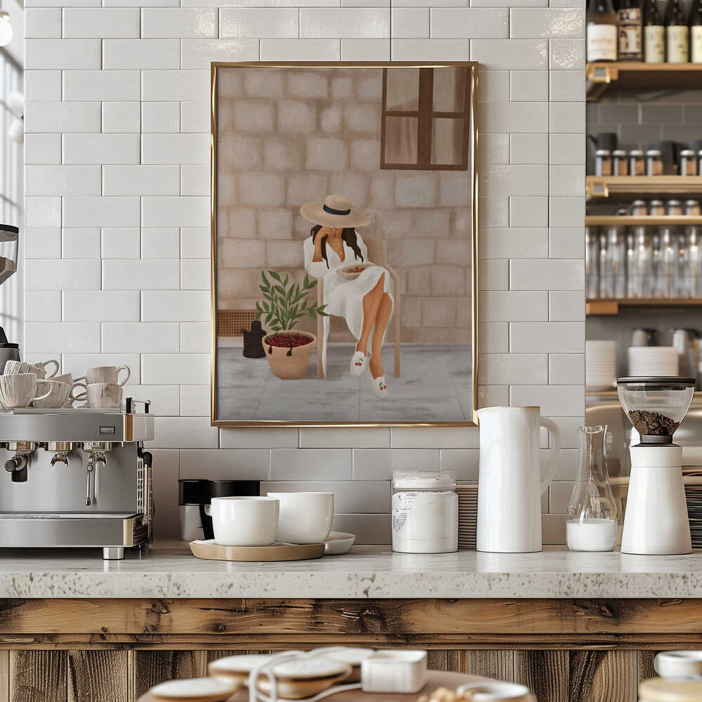 Sunday Morning Poster