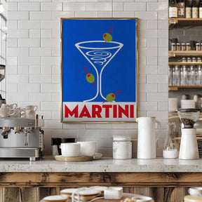 Martini Poster