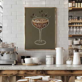 Espresso Martini Poster