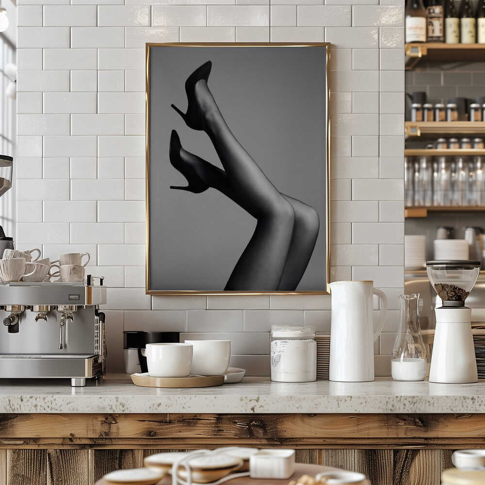 Heels Up Poster