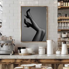 Heels Up Poster