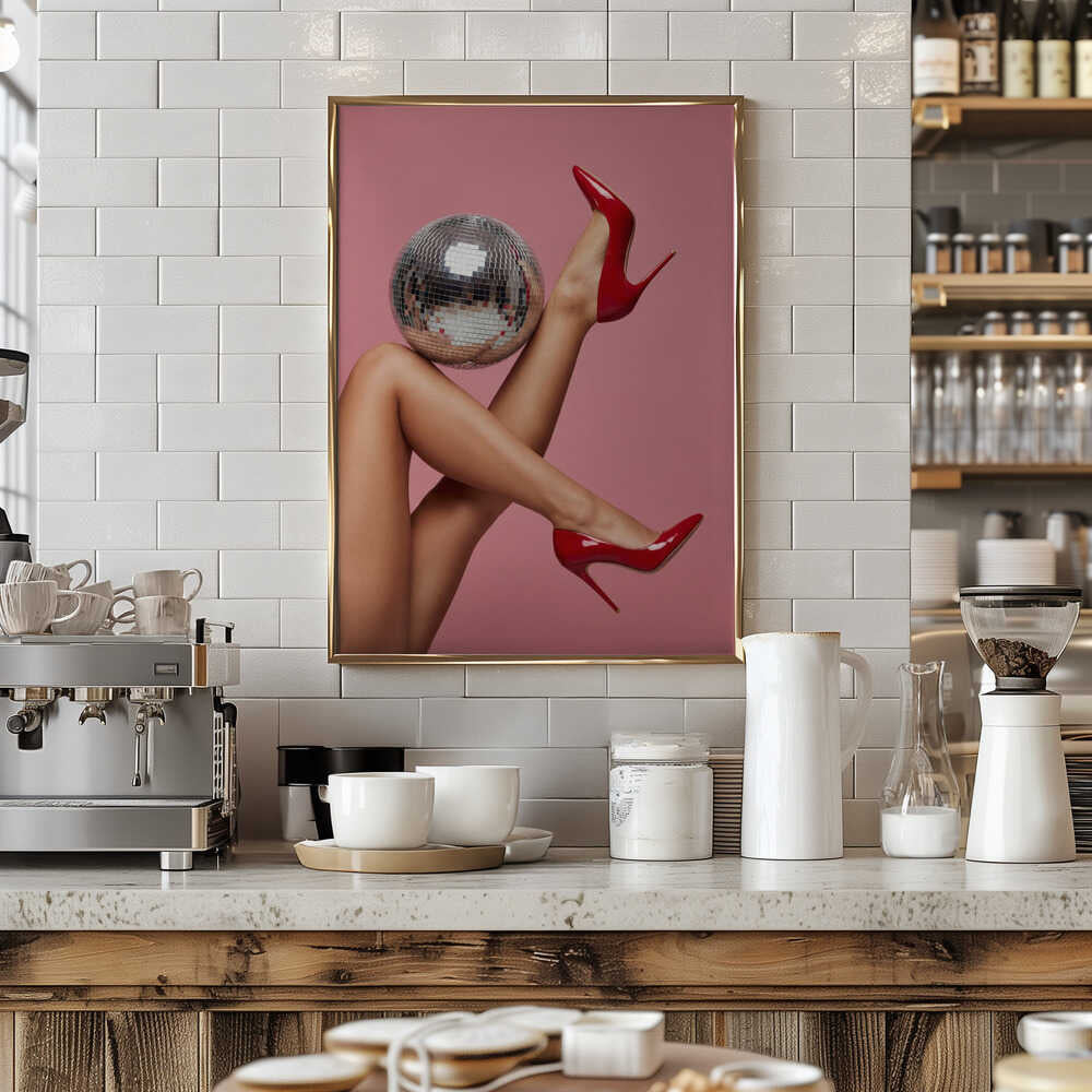 Disco Legs No 1 Poster