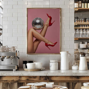Disco Legs No 1 Poster
