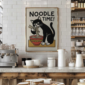 Noodle Time Poster