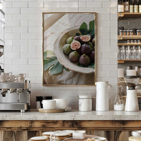 Figs In a Bowl Poster