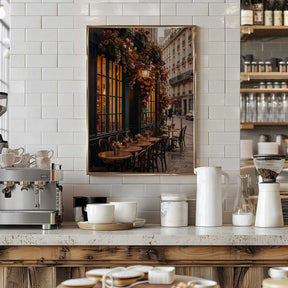 Romantic Café Poster