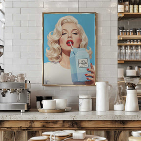 Sipping Perfume Poster