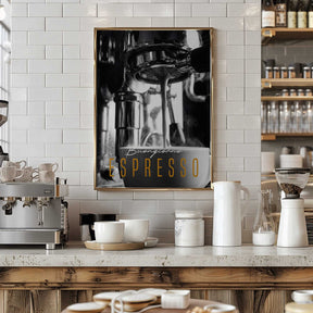 Buongiorno Espresso Poster