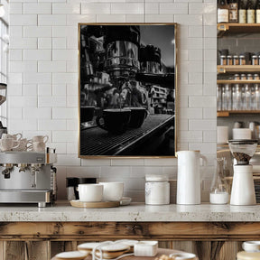Double Espresso Cups Poster