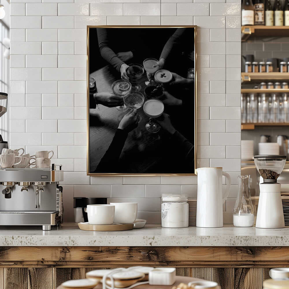 Raise a Toast Poster