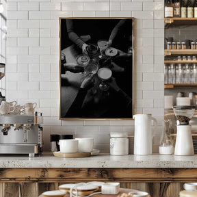 Raise a Toast Poster