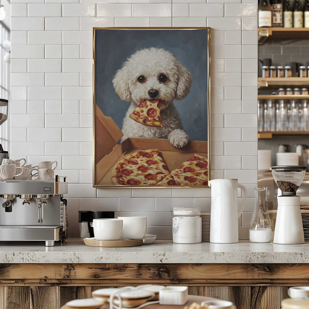 The Pizza Dog Poster