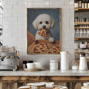 The Pizza Dog Poster