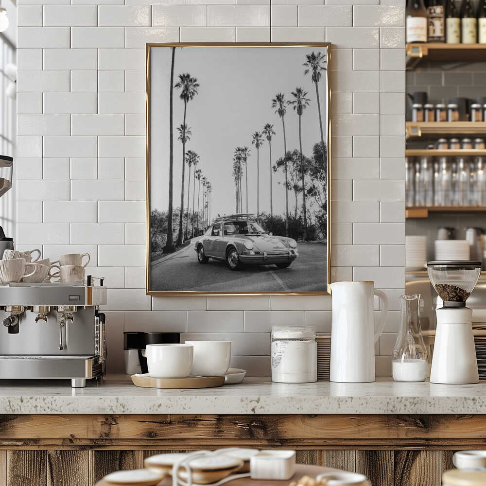 Posh In California Poster