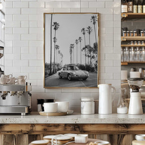 Posh In California Poster