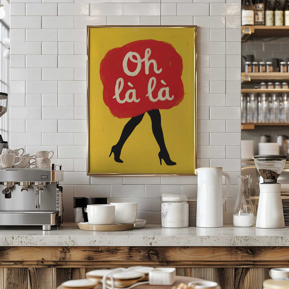 Oh La La Poster