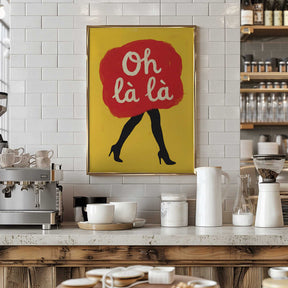 Oh La La Poster