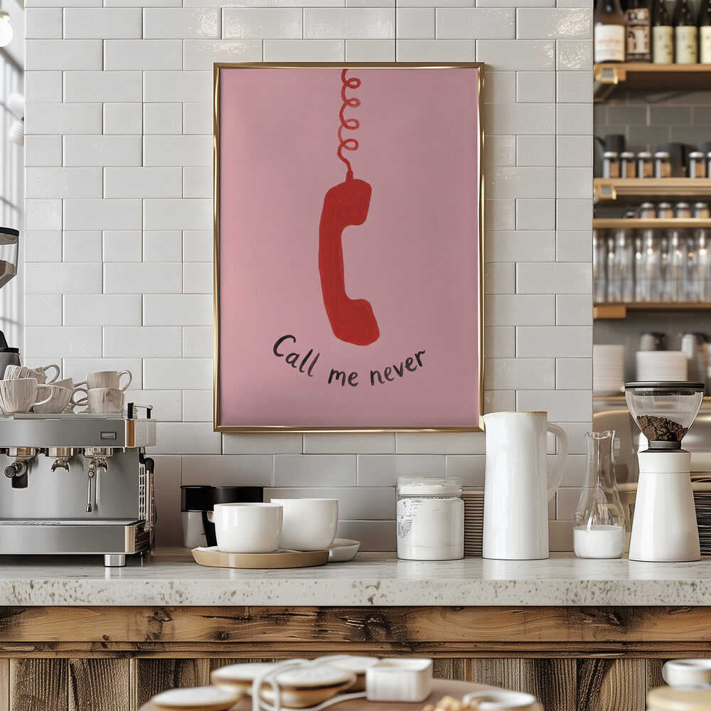 Call Me Never Poster
