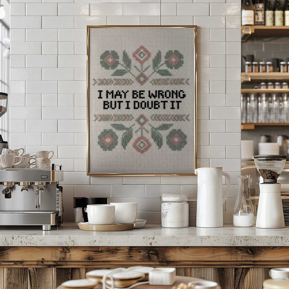 I May Be Wrong Poster